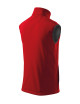 Softshell men`s vest vision 517 red Adler Malfini