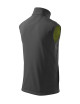 Softshell men`s vest vision 517 steel Adler Malfini