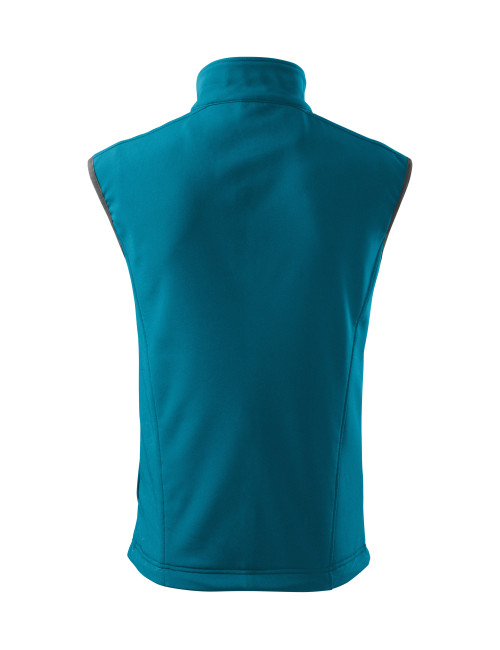 Softshell kamizelka męska vision 517 ciemny turkus Adler Malfini