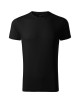Adler MALFINIPREMIUM Herren T-Shirt Exklusives 153 schwarzes Firmenlogo