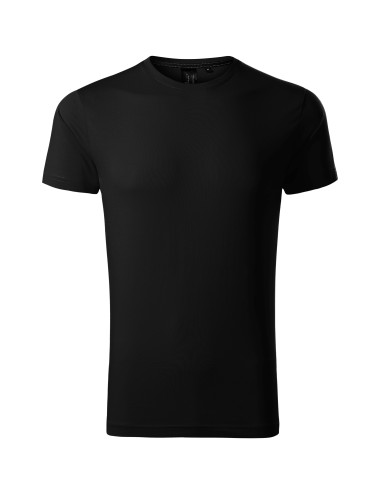 Adler MALFINIPREMIUM Exclusive men`s t-shirt 153 black company logo