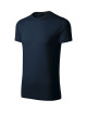 Adler MALFINIPREMIUM Exclusive men`s t-shirt 153 navy blue embroidery logo