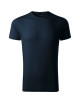 Adler MALFINIPREMIUM Exclusive men`s t-shirt 153 navy blue embroidery logo