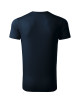 Adler MALFINIPREMIUM Exclusive men`s t-shirt 153 navy blue embroidery logo