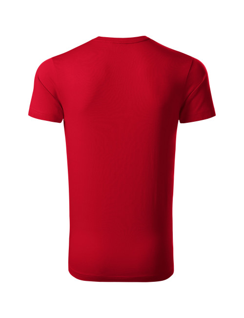 Adler MALFINIPREMIUM Men`s Exclusive 153 formula red logo T-shirt