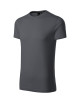 Adler MALFINIPREMIUM Men`s Exclusive 153 light anthracite logo T-shirt