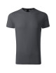Adler MALFINIPREMIUM Herren T-Shirt Exklusives 153 hellanthrazitfarbenes Logo