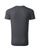 Adler MALFINIPREMIUM Herren T-Shirt Exklusives 153 hellanthrazitfarbenes Logo