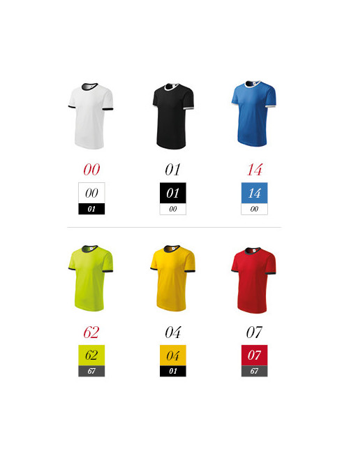 Unisex T-Shirt Infinity 131 weiß Adler Malfini