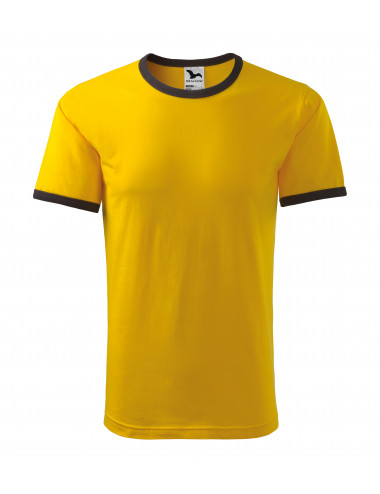 Koszulka unisex infinity 131 żółty Adler Malfini