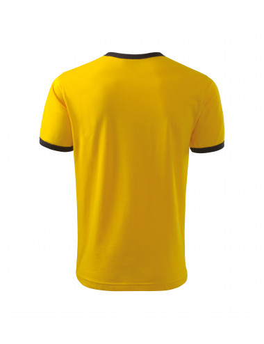 Koszulka unisex infinity 131 żółty Adler Malfini