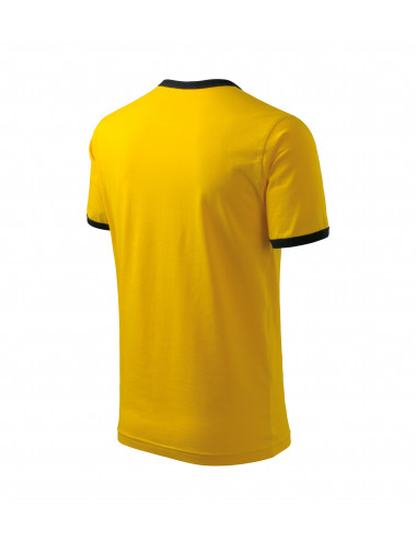 Unisex T-Shirt Infinity 131 gelb Adler Malfini