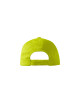 Children`s cap 6p kids 303 lime Adler Malfini