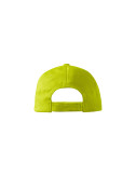 2Children`s cap 6p kids 303 lime Adler Malfini