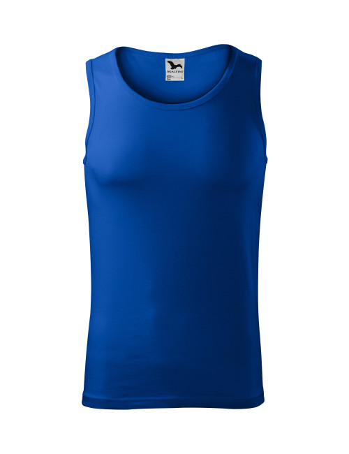 Adler MALFINI Men`s top Core 142 cornflower blue workwear your logo