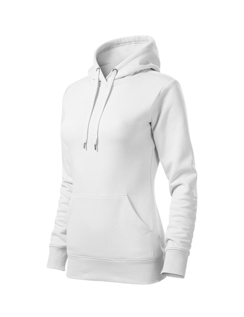 Women`s sweatshirt with a print on the back