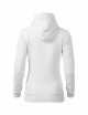 2Women`s sweatshirt cape 414 white Adler Malfini