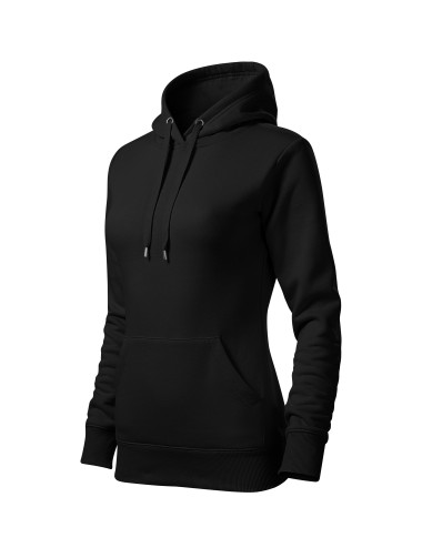 Damen Sweatshirt Cape 414 schwarz Adler Malfini