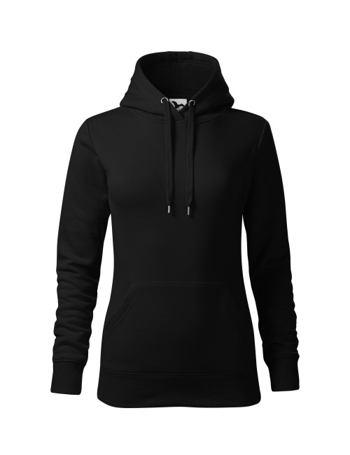 Damen Sweatshirt Cape 414 schwarz Adler Malfini