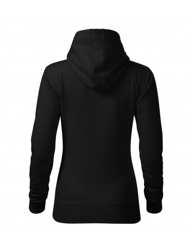 Women`s sweatshirt cape 414 black Adler Malfini