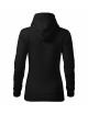 2Women`s sweatshirt cape 414 black Adler Malfini