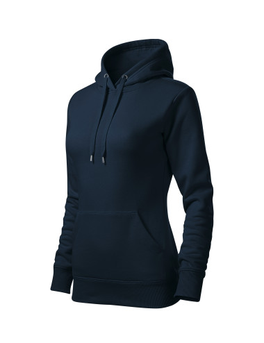 Damen Sweatshirt Cape 414 Marineblau Adler Malfini