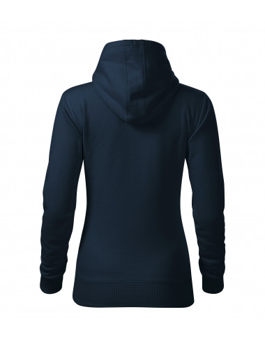 Women`s sweatshirt cape 414 navy blue Adler Malfini