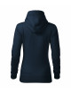 2Women`s sweatshirt cape 414 navy blue Adler Malfini