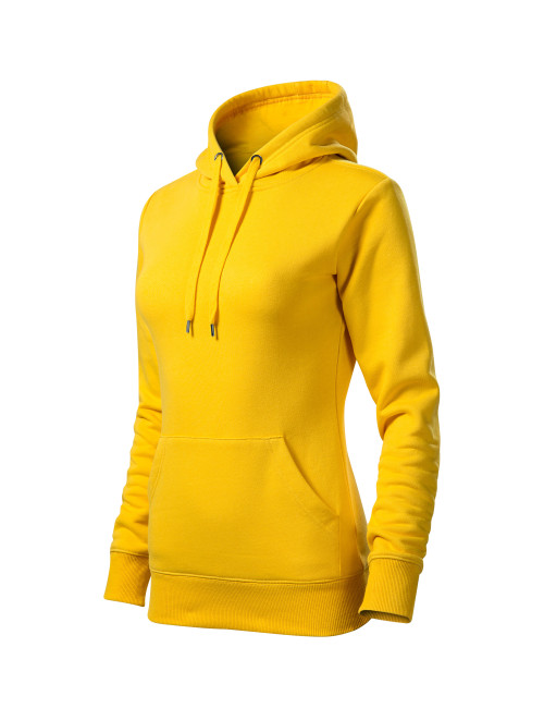 Women`s sweatshirt cape 414 yellow Adler Malfini