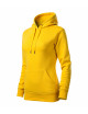 2Women`s sweatshirt cape 414 yellow Adler Malfini