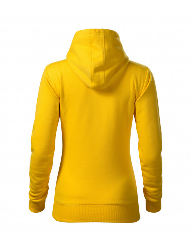 Women`s sweatshirt cape 414 yellow Adler Malfini