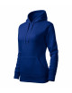 2Women`s sweatshirt cape 414 cornflower blue Adler Malfini