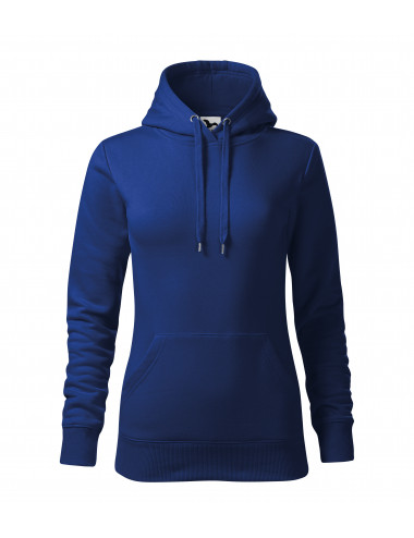 Women`s sweatshirt cape 414 cornflower blue Adler Malfini