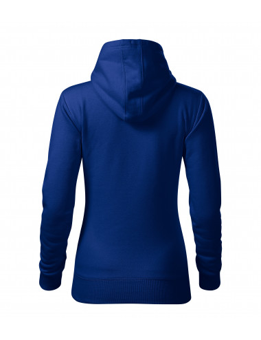 Women`s sweatshirt cape 414 cornflower blue Adler Malfini
