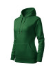 Damen Sweatshirt Cape 414 flaschengrün Adler Malfini