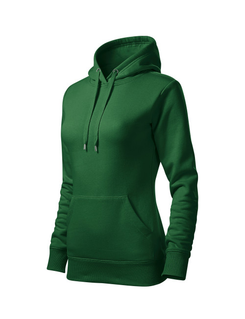 Women`s sweatshirt cape 414 bottle green Adler Malfini