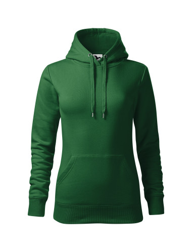 Damen Sweatshirt Cape 414 flaschengrün Adler Malfini