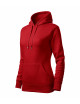 2Women`s sweatshirt cape 414 red Adler Malfini