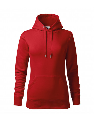 Women`s sweatshirt cape 414 red Adler Malfini