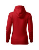 Women`s sweatshirt cape 414 red Adler Malfini