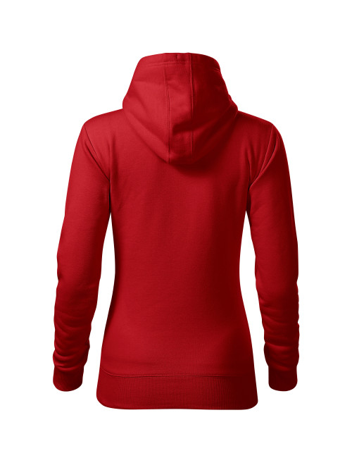 Damen-Sweatshirt-Umhang 414 rot Adler Malfini