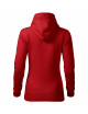 2Women`s sweatshirt cape 414 red Adler Malfini