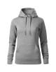 Women`s sweatshirt cape 414 dark gray melange Adler Malfini