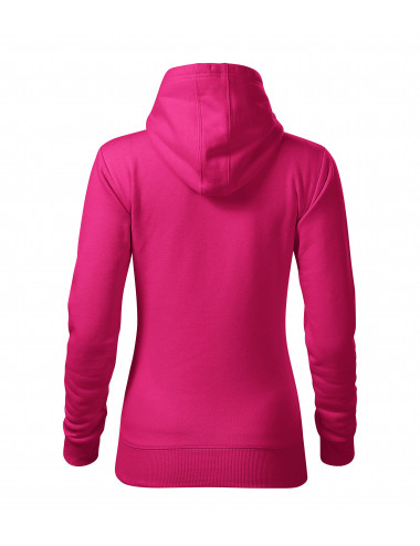 Women`s sweatshirt cape 414 purple red Adler Malfini