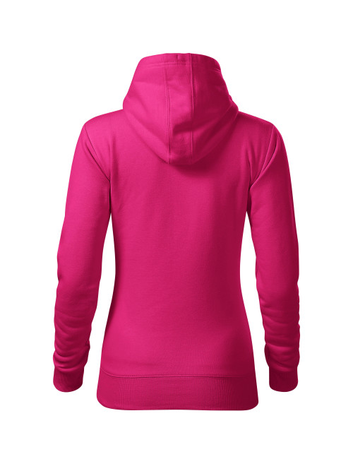Damen-Sweatshirt-Umhang 414 lila rot Adler Malfini