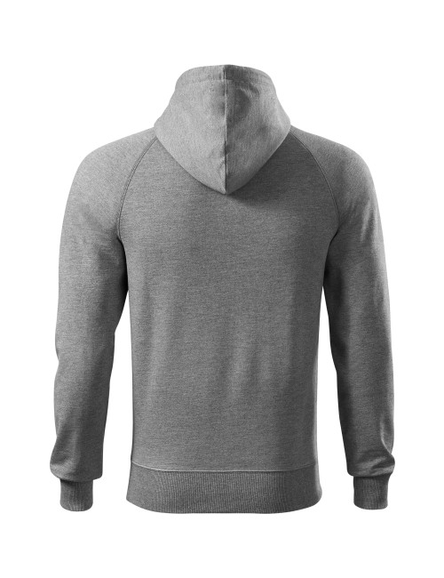 Herren-Sweatshirt Voyage 452 dunkelgrau meliert Adler Malfinipremium