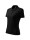 Women`s polo shirt cotton heavy 216 black Adler Malfini