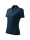 Damen-Poloshirt Baumwolle Heavy 216 Marineblau Adler Malfini