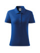 Adler MALFINI Ladies polo shirt Cotton Heavy 216 cornflower blue embroidery logo