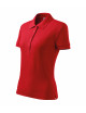 Adler MALFINI Koszulka polo damska Cotton Heavy 216 czerwony